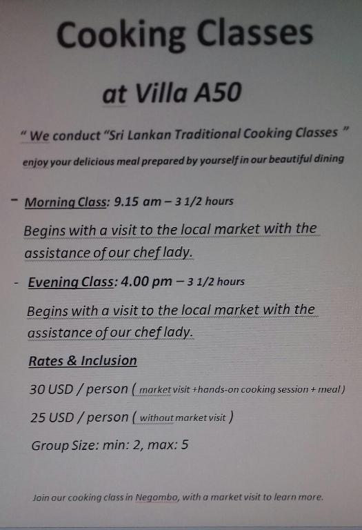 Villa A50 room 6