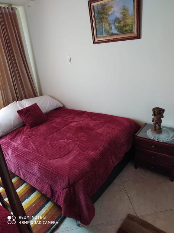 Casa Adelita Paraíso Azul room 3
