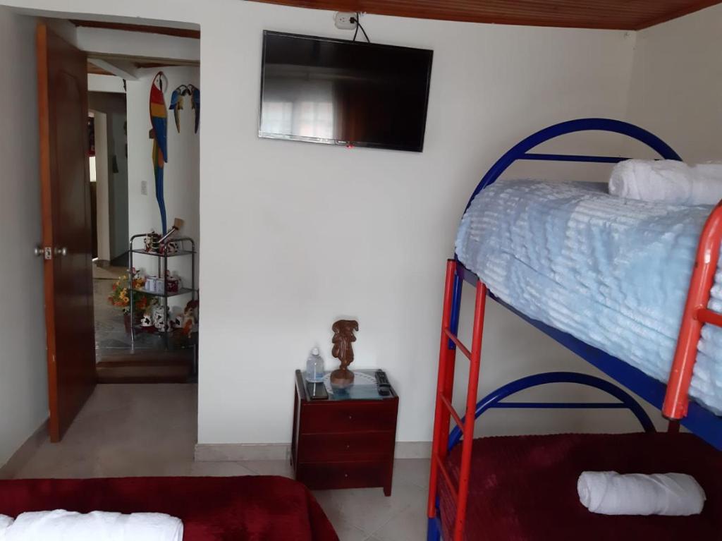 Casa Adelita Paraíso Azul room 5