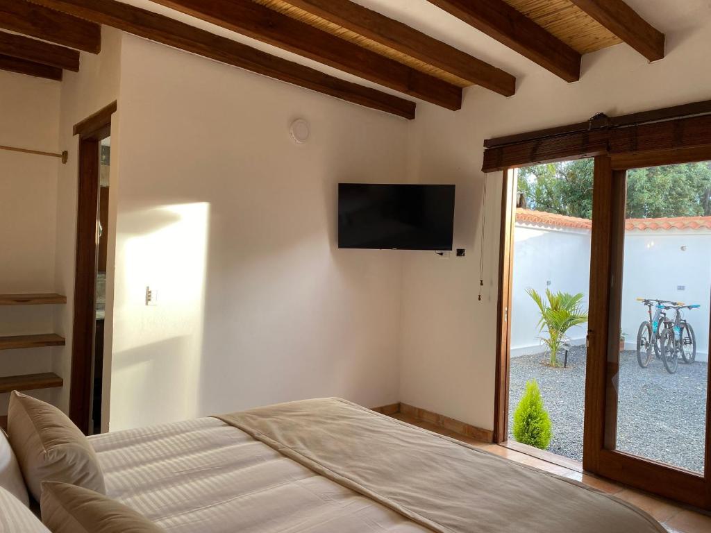 Hotel Al-Álandalus room 2