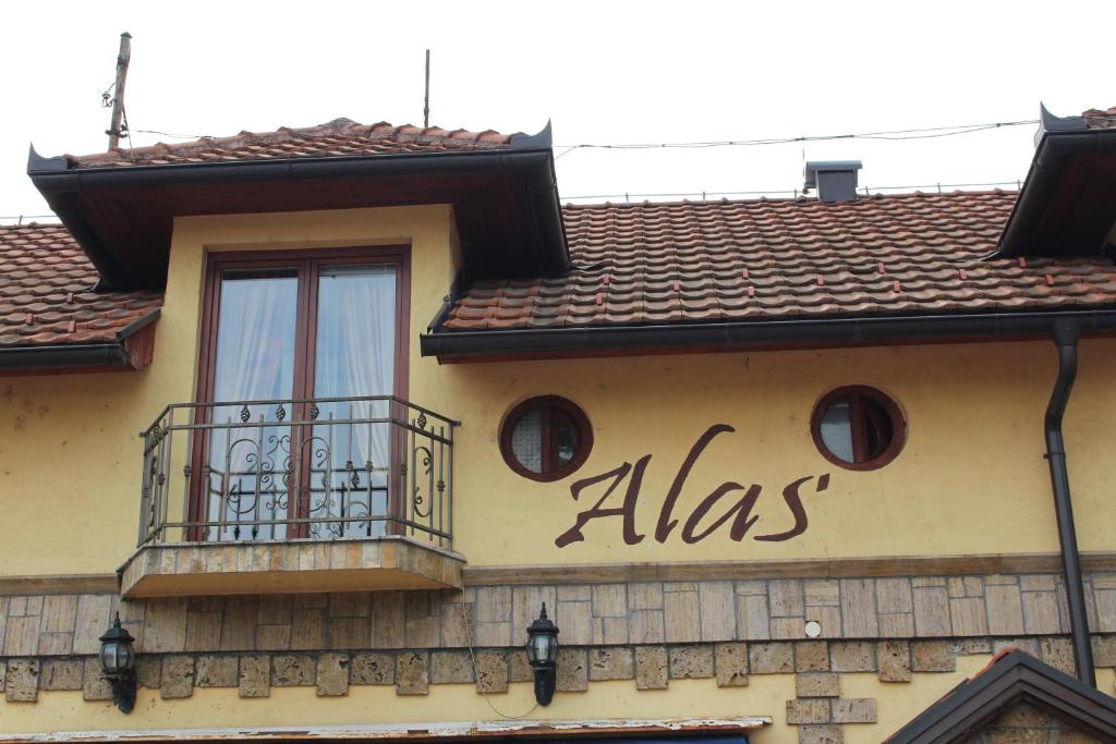 Motel Alas room 2