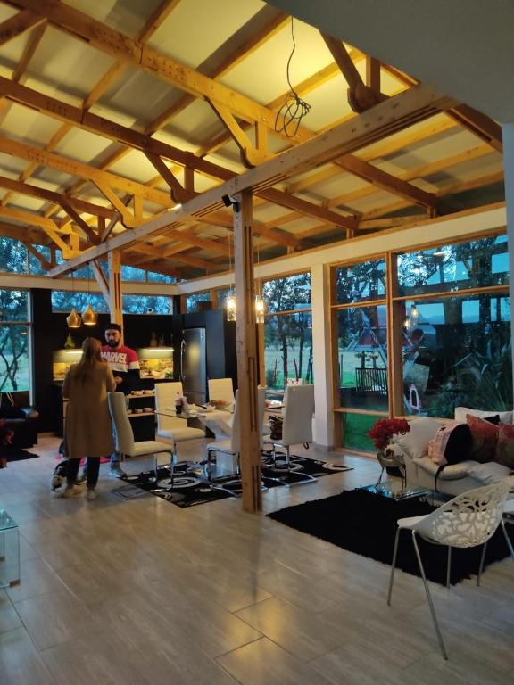 Amonita casa Campestre, vía Tunja Paipa room 4