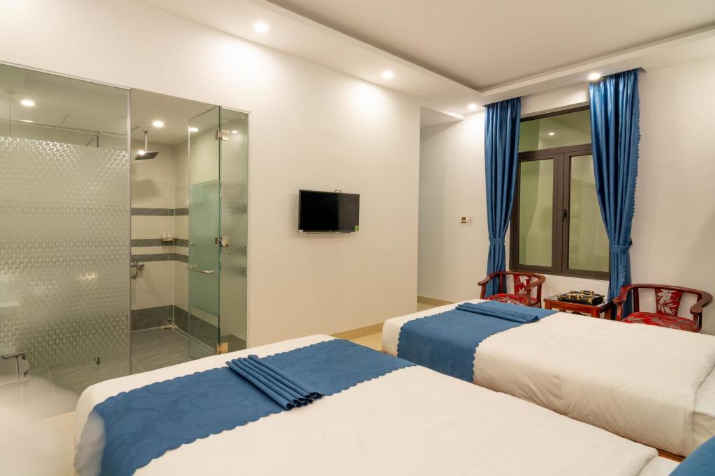 An Bang Scent Beach Homestay room 1