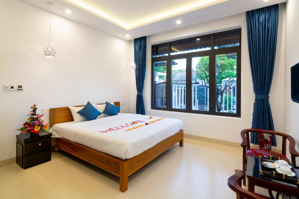 An Bang Scent Beach Homestay room 4