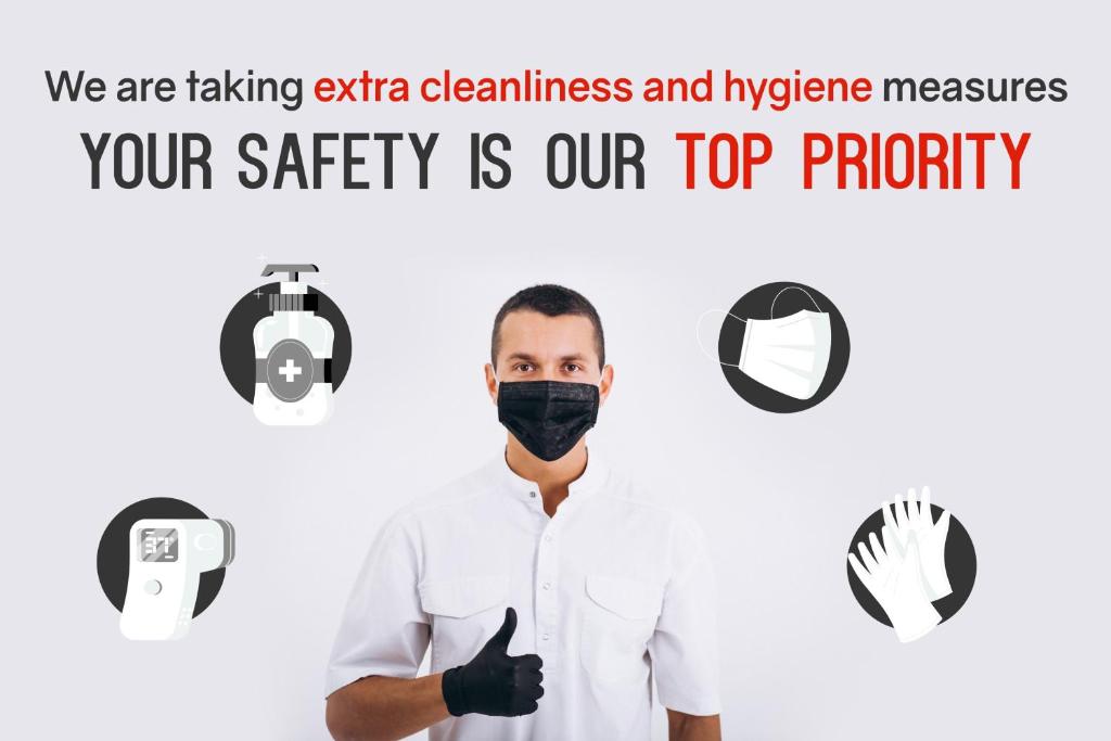 An Binh Hotel room 1