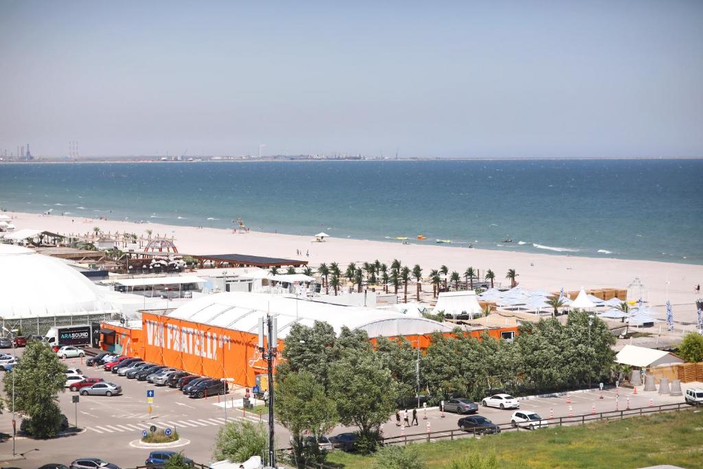 Aqua Marine Mamaia Summerland room 4