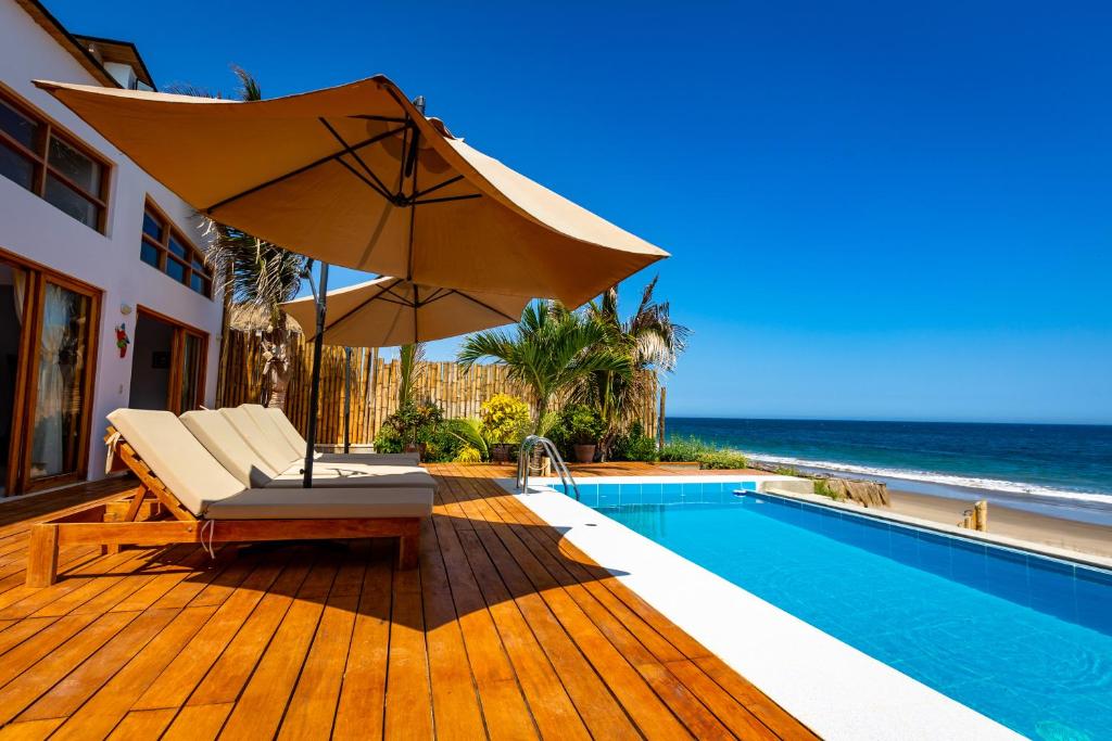 La Balsita BeachFront Organos room 1