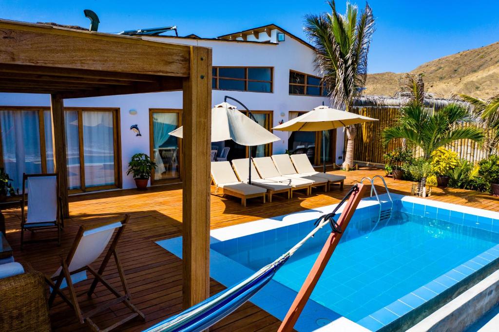 La Balsita BeachFront Organos room 2