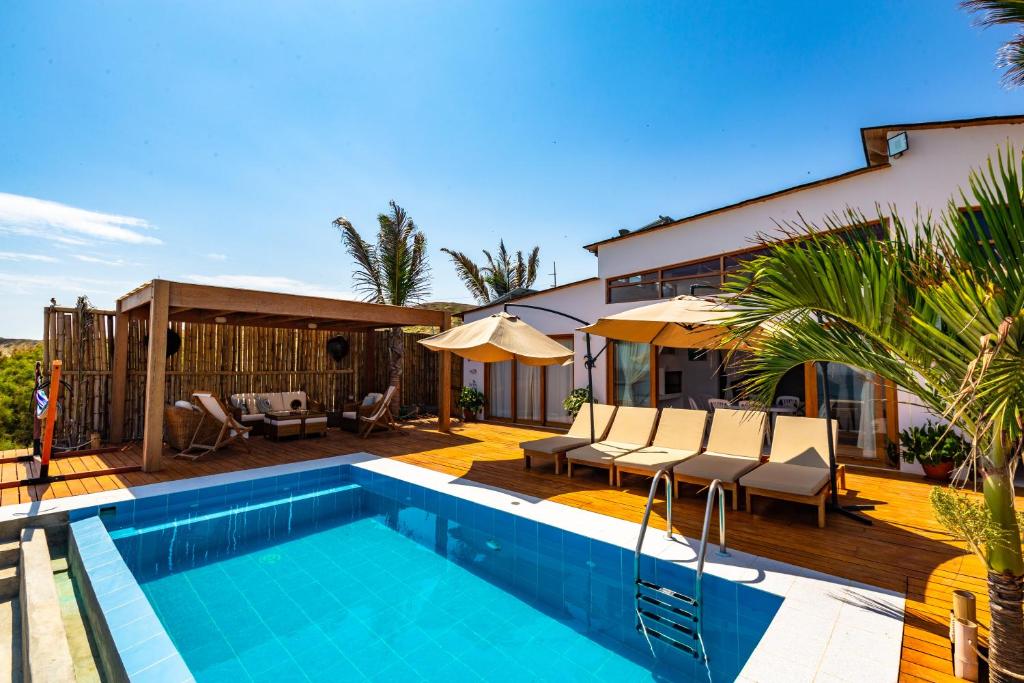 La Balsita BeachFront Organos room 4