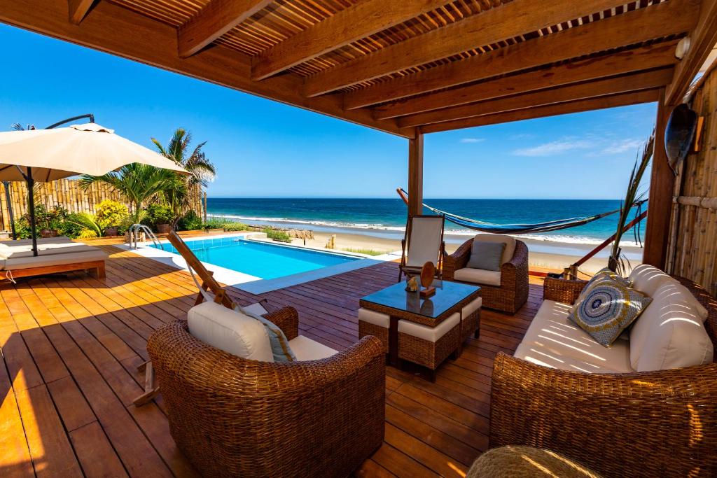 La Balsita BeachFront Organos room 5