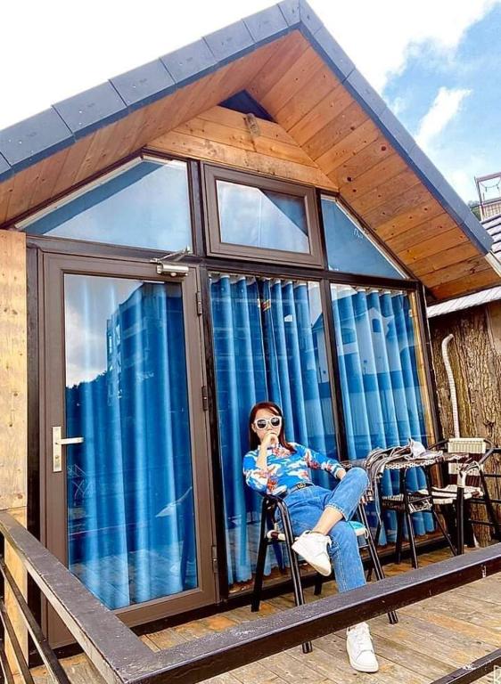 Ban Mai Xanh homestay Tam Đảo room 1