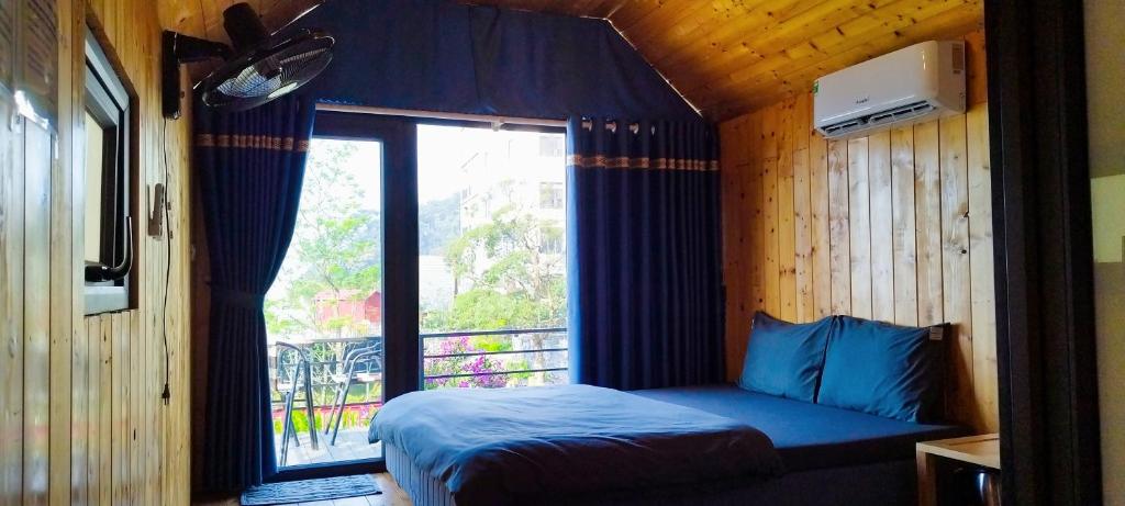 Ban Mai Xanh homestay Tam Đảo room 4