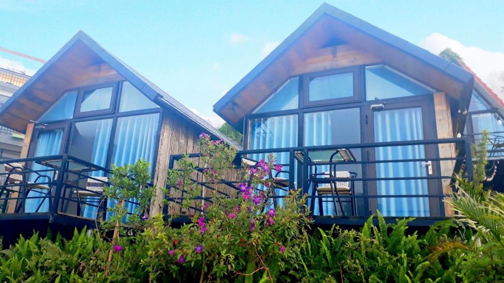 Ban Mai Xanh homestay Tam Đảo room 5