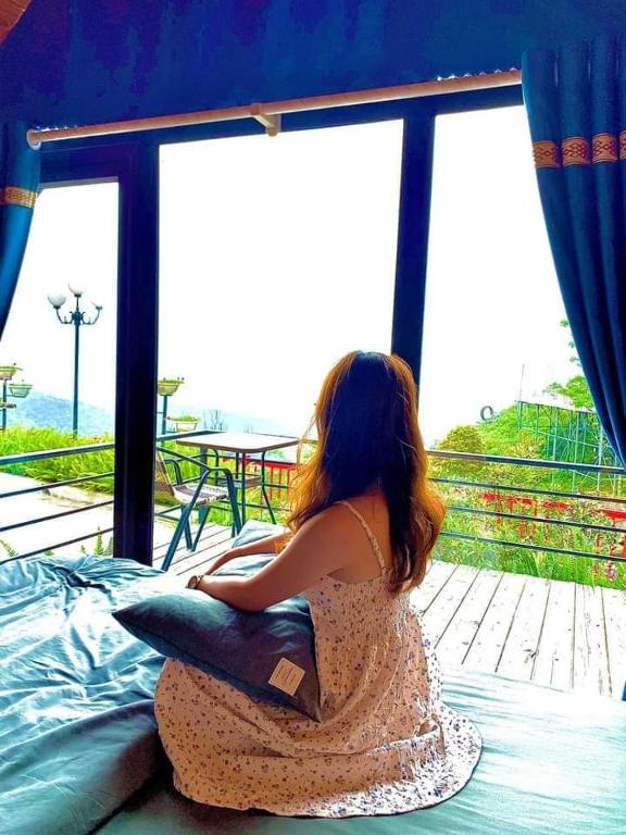 Ban Mai Xanh homestay Tam Đảo room 6