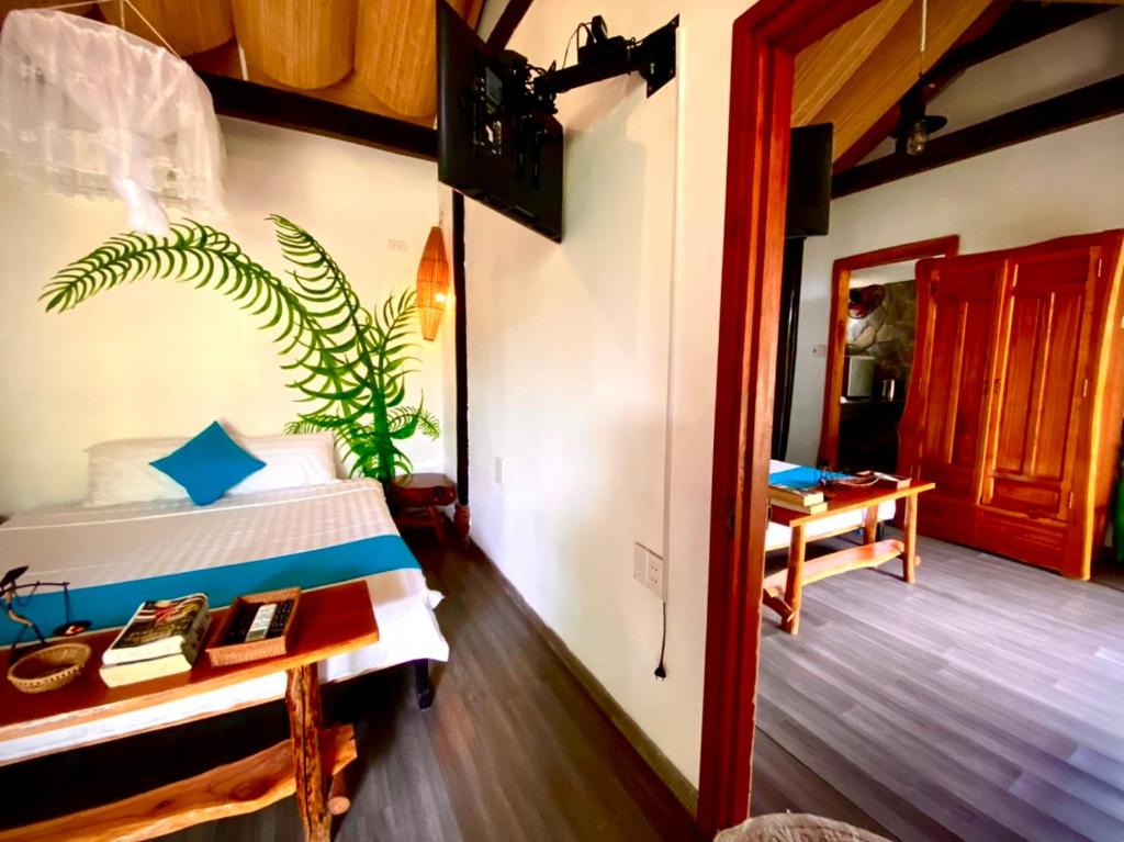 Blue Beach Village Homestay room 3
