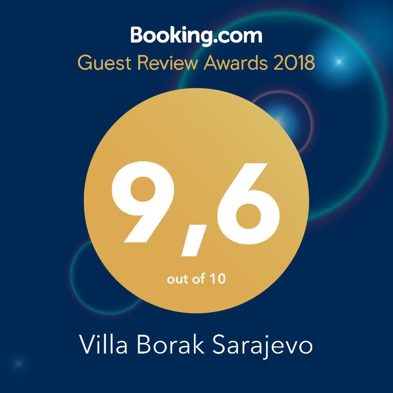 Villa Borak Sarajevo room 1