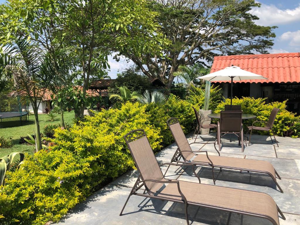 Finca Hotel Brasilia room 1