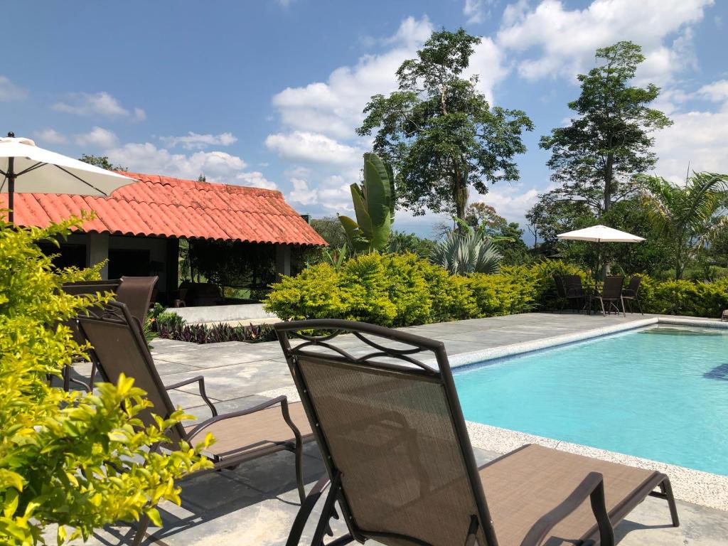 Finca Hotel Brasilia room 2
