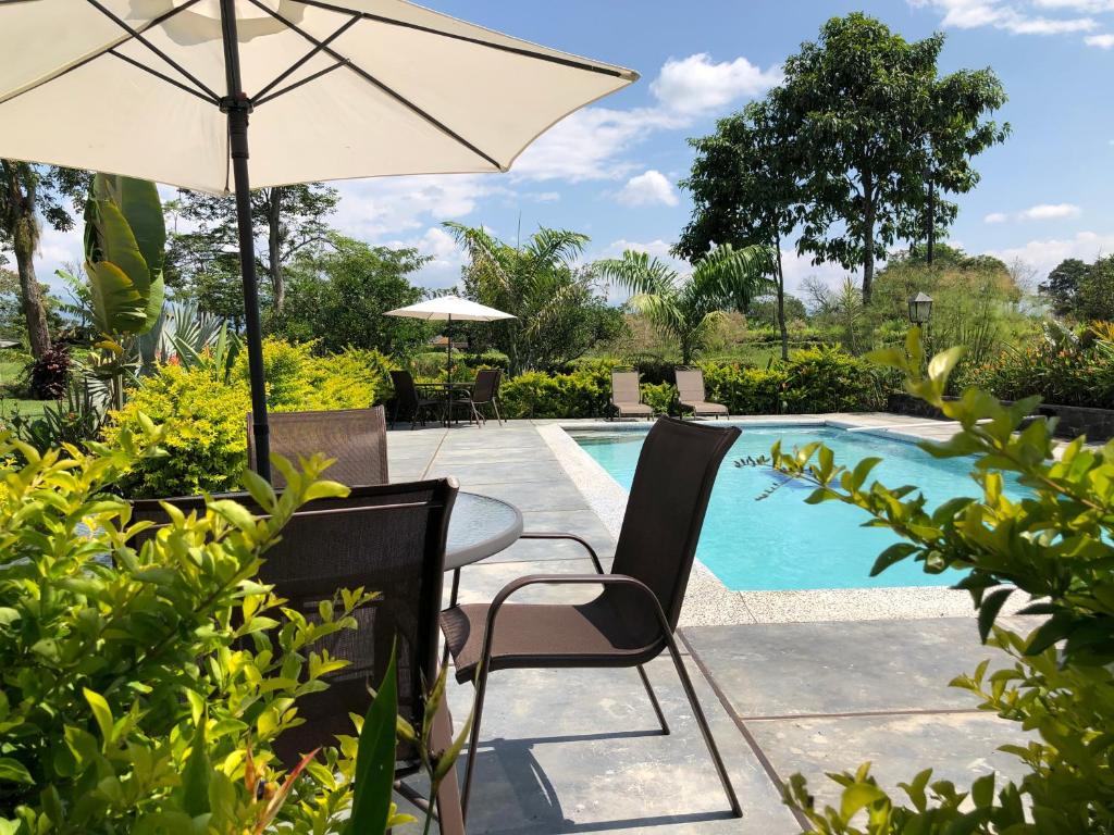 Finca Hotel Brasilia room 3