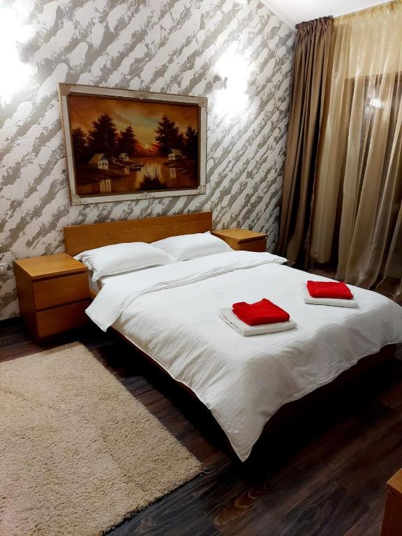 Luxury Mansion Brezoi room 4