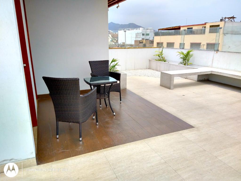 Residencial Cafferata room 3