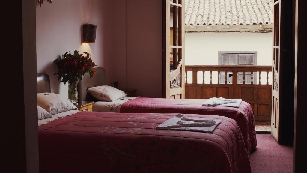 Casona Santa Catalina Cusco room 1