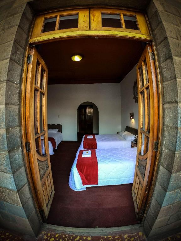 Casona Santa Catalina Cusco room 3