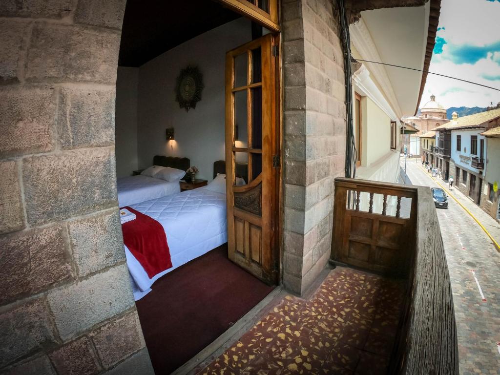 Casona Santa Catalina Cusco room 4