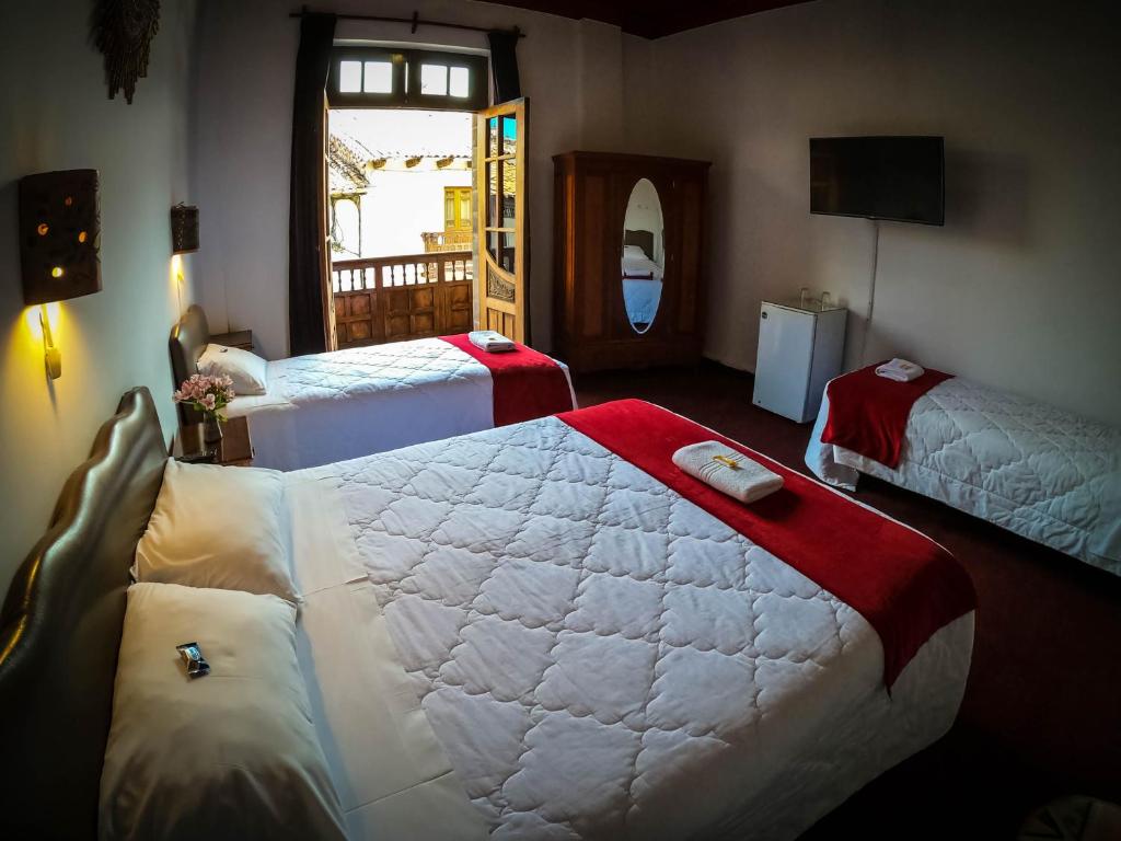 Casona Santa Catalina Cusco room 6