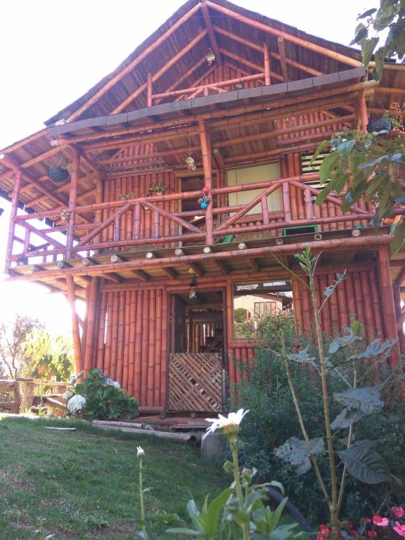 Villa Celina: La cabañita de Guadua room 1