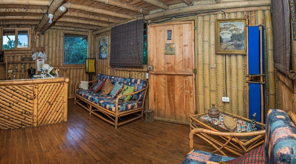 Villa Celina: La cabañita de Guadua room 6