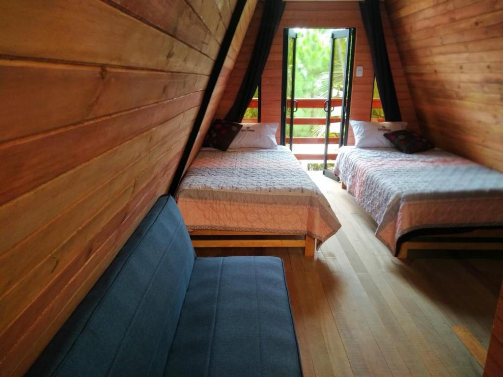 Estancia Chontabamba - Cabañas alpinas room 3
