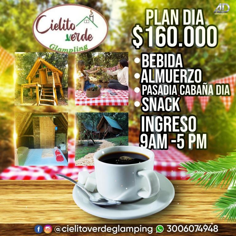 Cielito Verde Glamping room 1