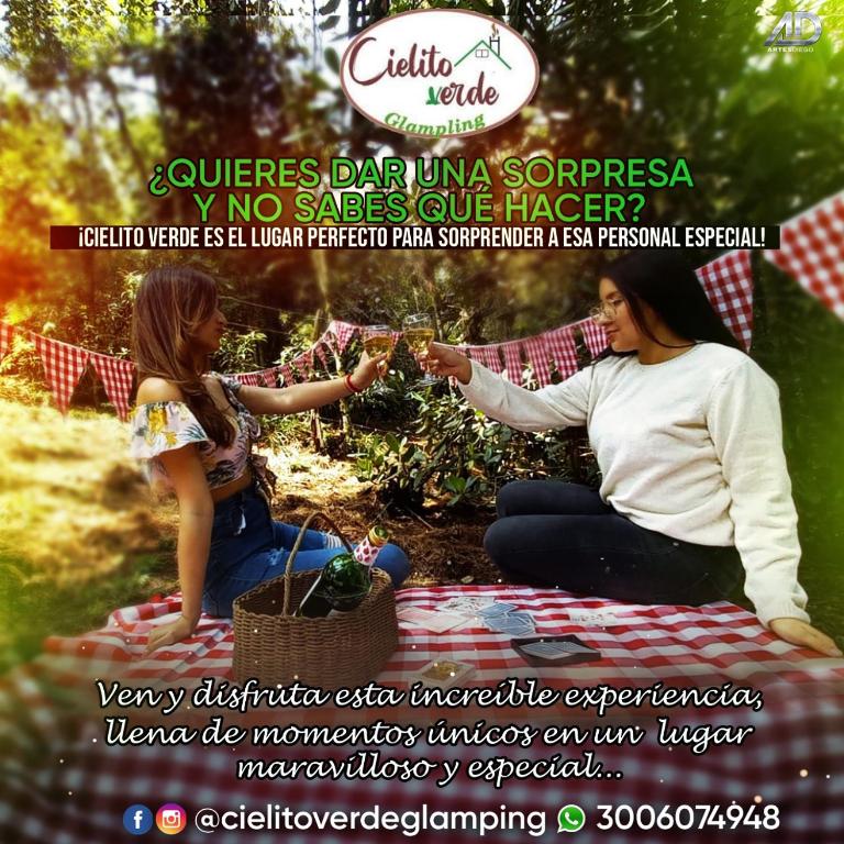 Cielito Verde Glamping room 2