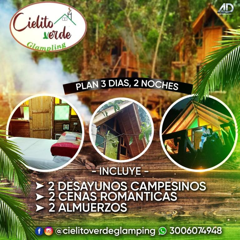 Cielito Verde Glamping room 3