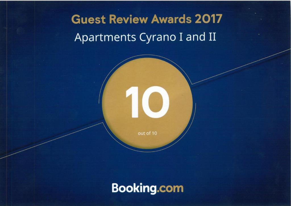 Apartments Cyrano I and II room 3
