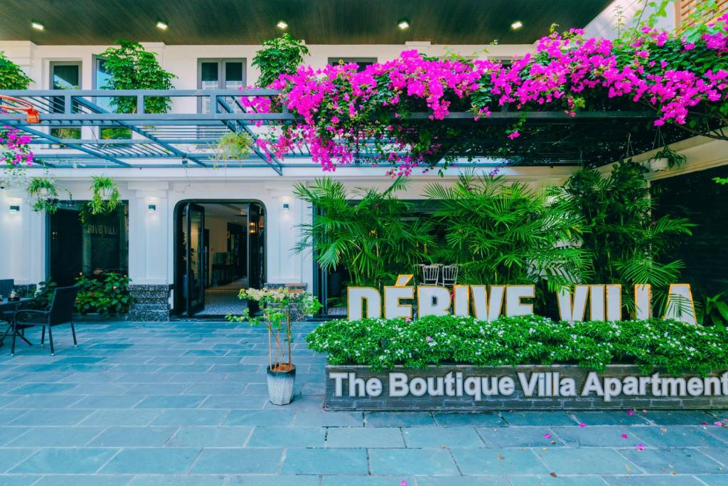 Dérive Boutique Villa & Apartment Da Nang room 3