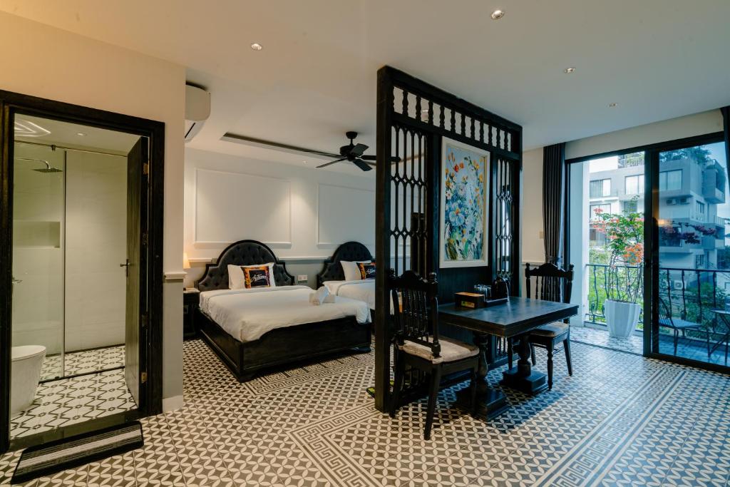 Dérive Boutique Villa & Apartment Da Nang room 6