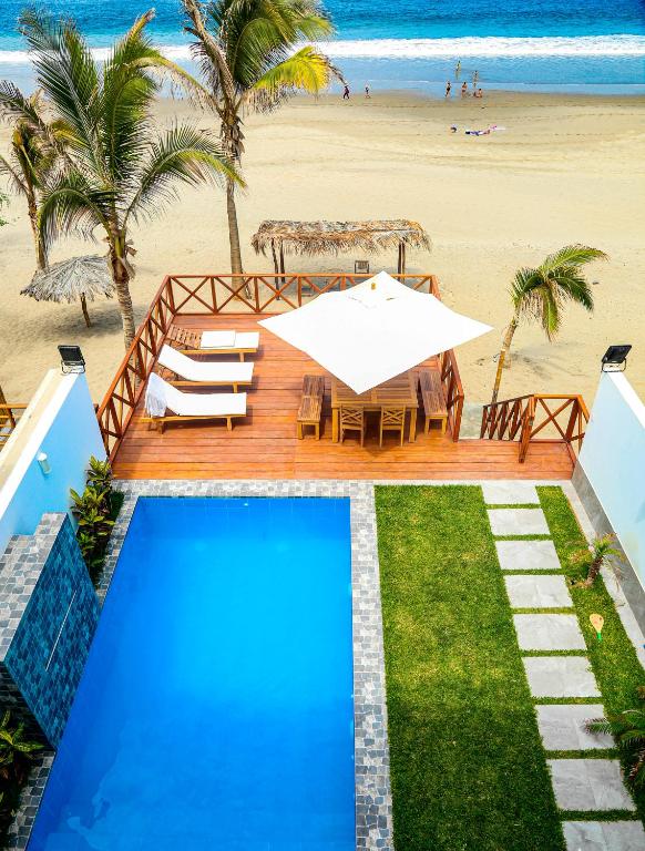 Brisas de Vichayito - Casa de Playa room 3