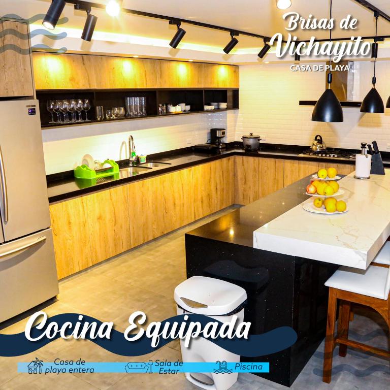 Brisas de Vichayito - Casa de Playa room 4