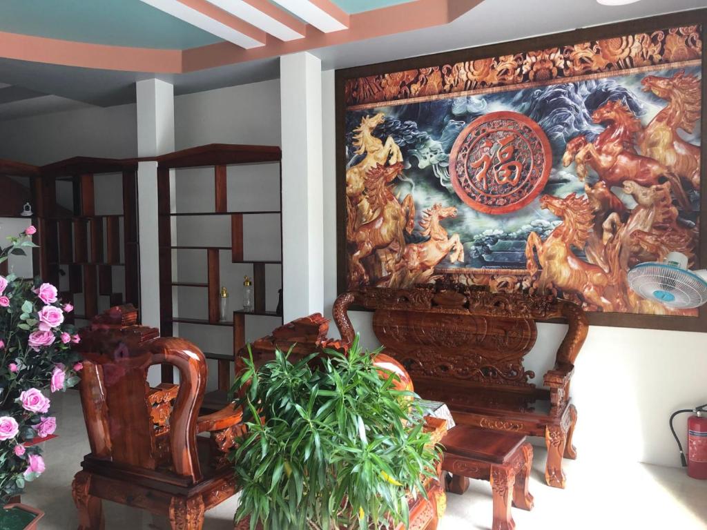 Duc Linh Hotel room 1