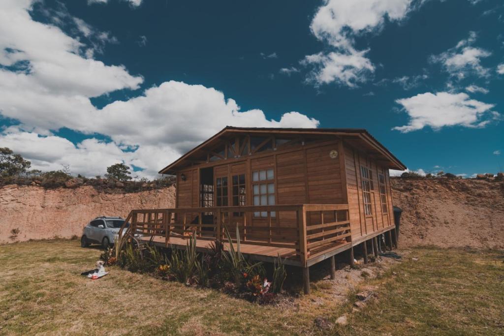 Eco Cabaña Guayacán Ráquira room 2