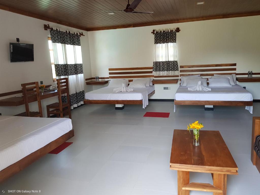 Eco Hotel Black & White - Anuradhapura room 2