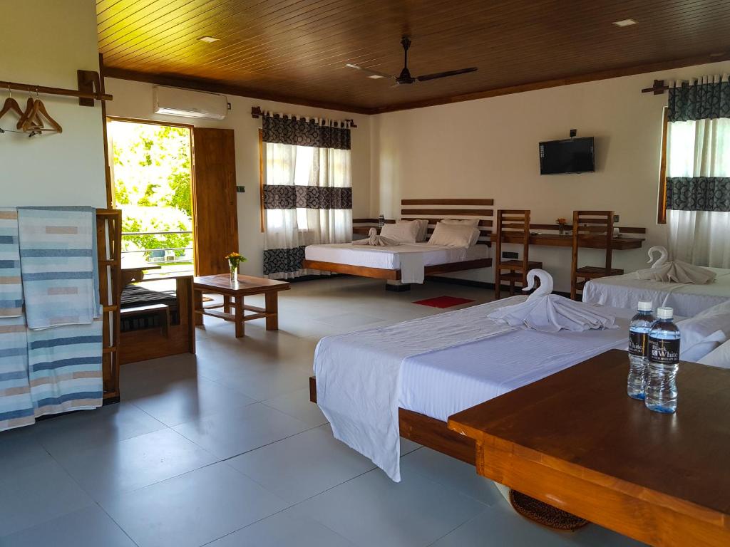 Eco Hotel Black & White - Anuradhapura room 4