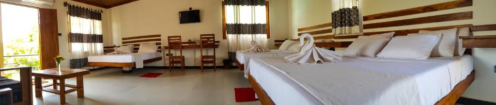 Eco Hotel Black & White - Anuradhapura room 6