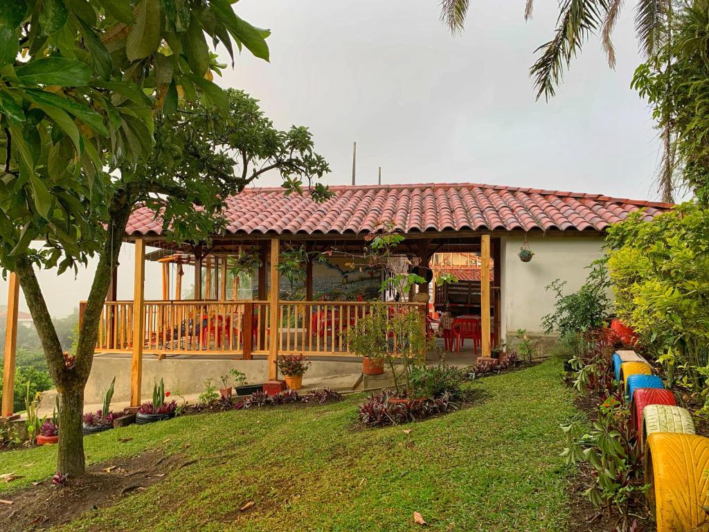 Finca El Bazar room 2