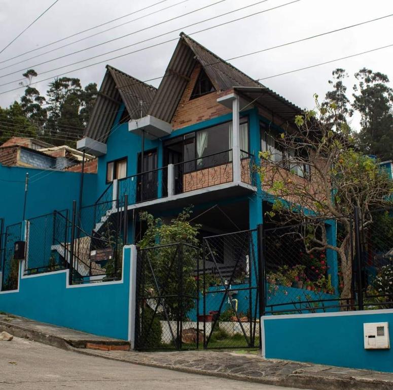 Cabana hotel eco turistico el EDEN room 1
