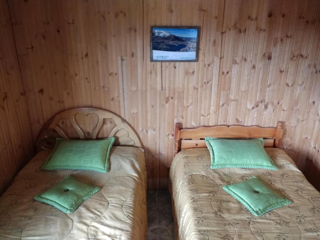 Cabana hotel eco turistico el EDEN room 5