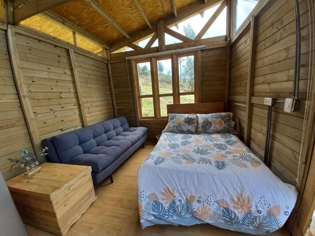 Cabaña en la naturaleza - Finca El Mortiño room 1