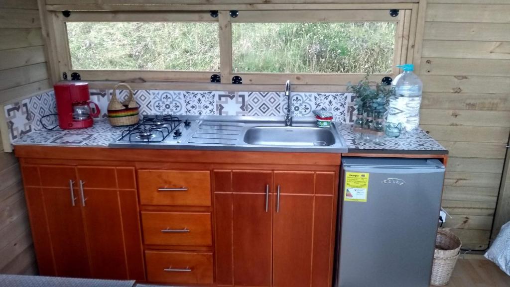 Cabaña en la naturaleza - Finca El Mortiño room 2